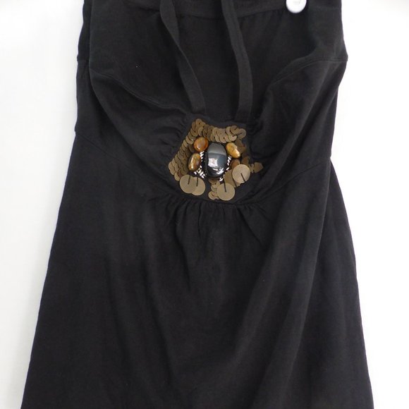 VICTORIA'S SECRET, VS, medium. black with design